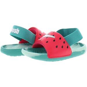 Nike Kawa Watermelon Slide Sandals Little Kid Child Shoes Size 5C NEW DV3393 600